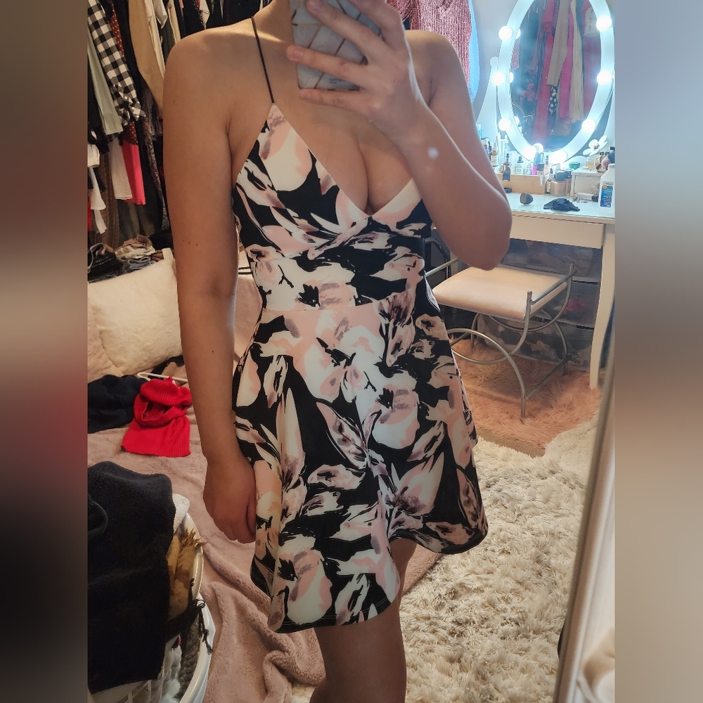 Floral dress